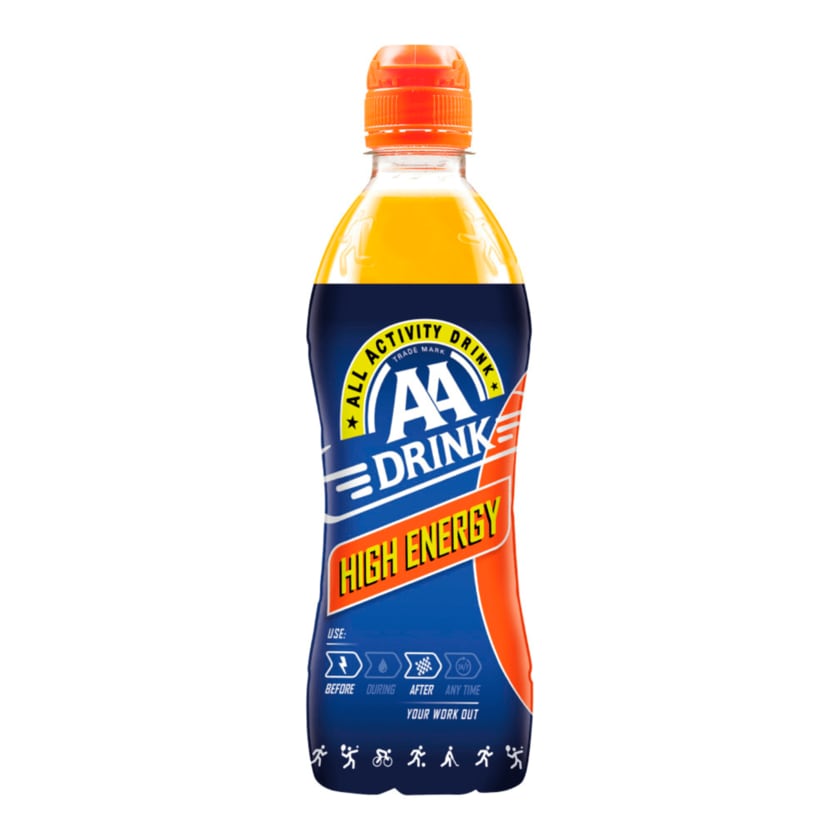 AA Drink High Energy 0,5l